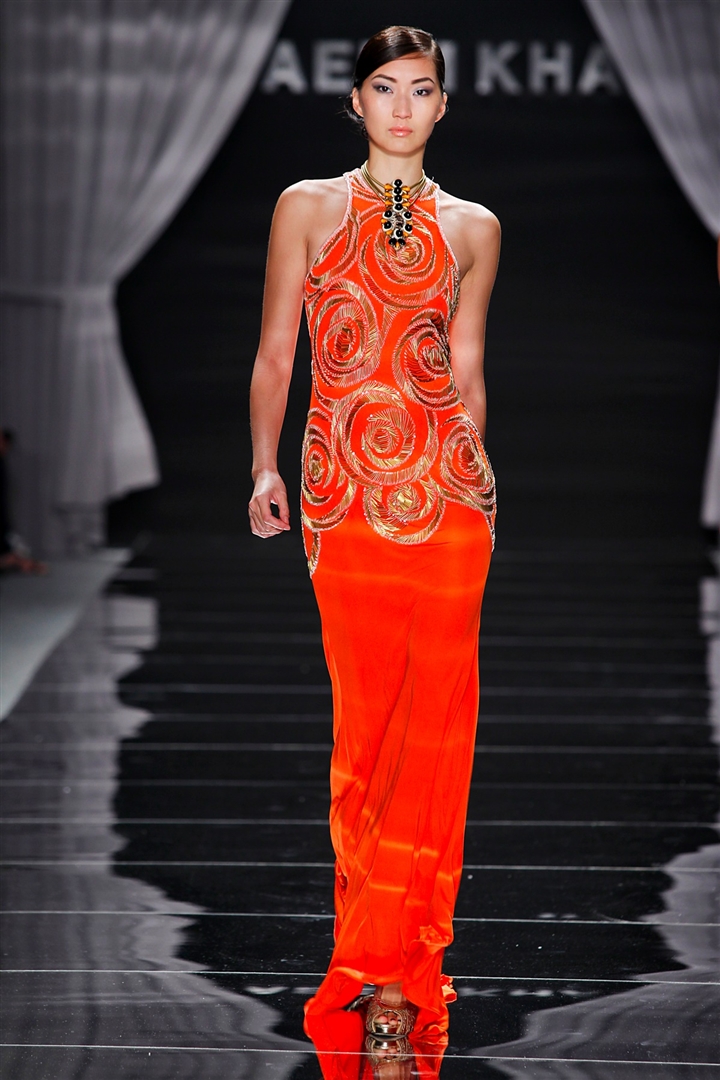 Naeem Khan 2012 İlkbahar/Yaz