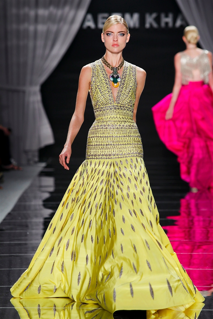 Naeem Khan 2012 İlkbahar/Yaz