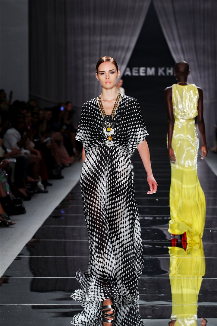 Naeem Khan 2012 İlkbahar/Yaz