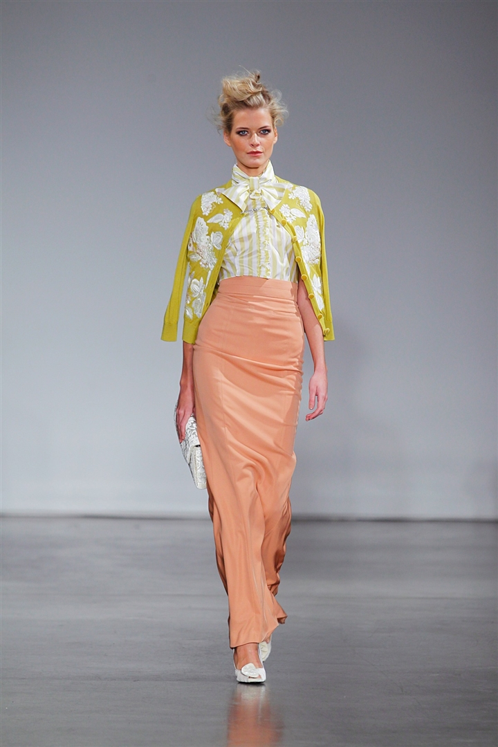 L'Wren Scott 2012 İlkbahar/Yaz