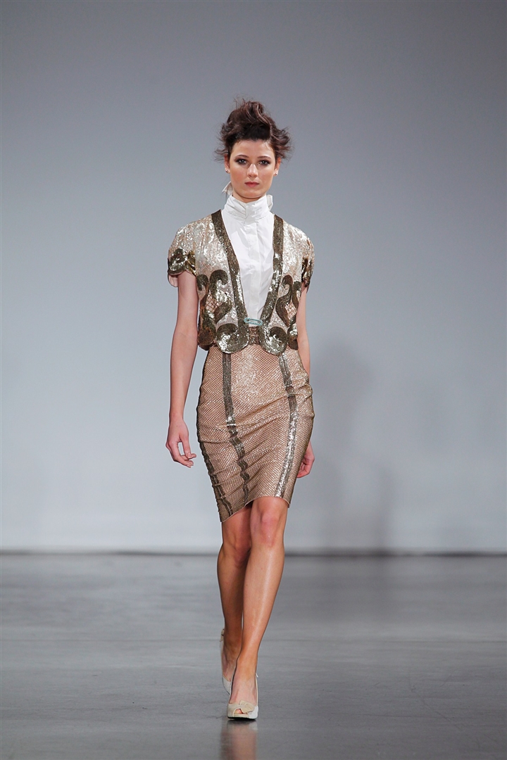 L'Wren Scott 2012 İlkbahar/Yaz