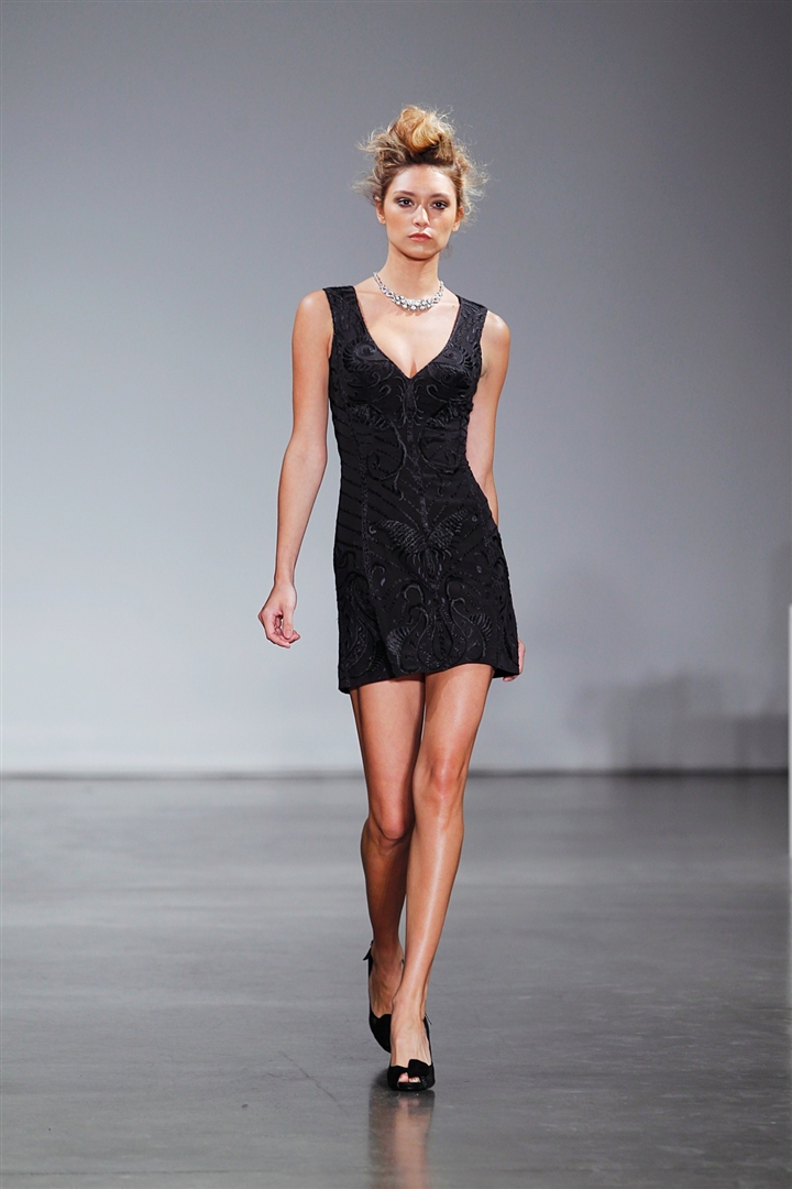 L'Wren Scott 2012 İlkbahar/Yaz