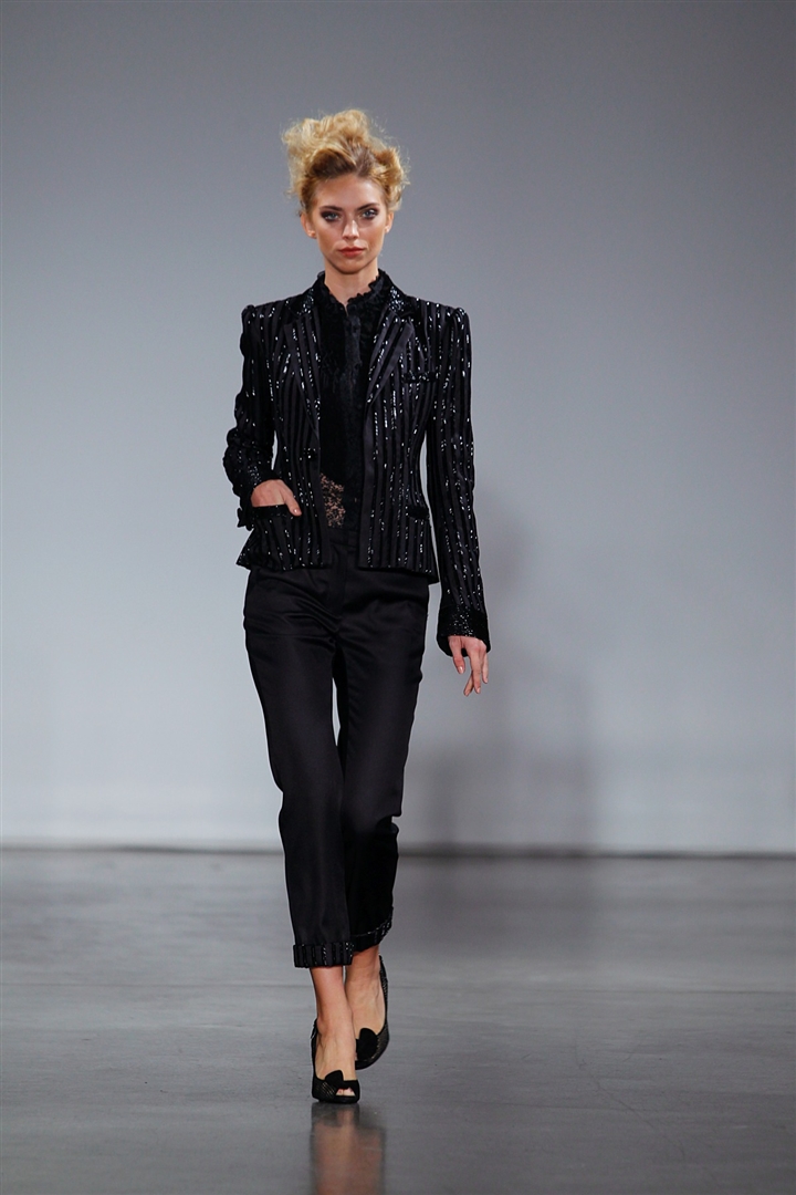 L'Wren Scott 2012 İlkbahar/Yaz