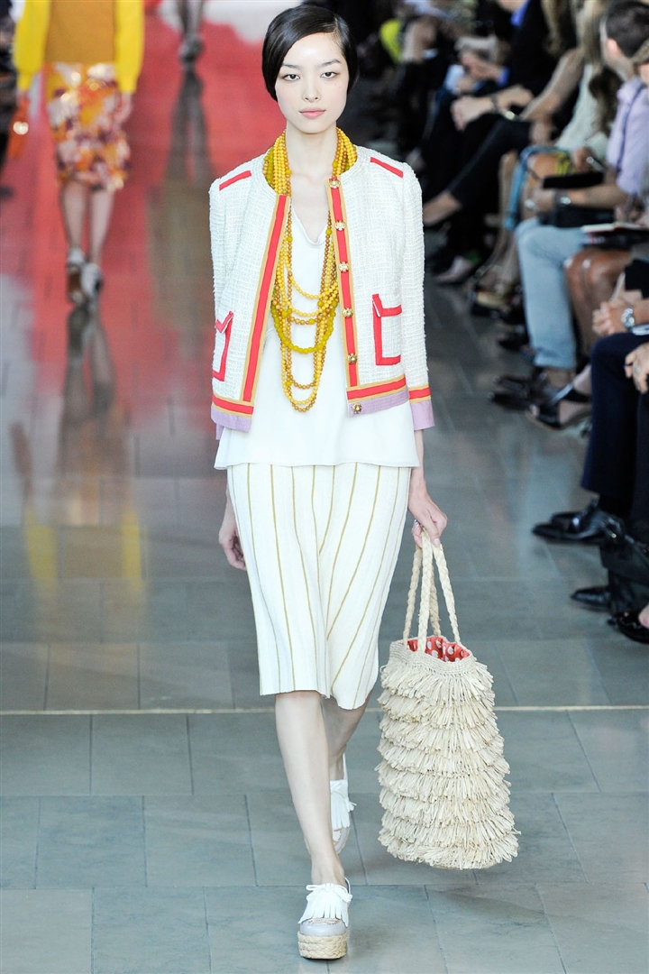 Tory Burch 2012 İlkbahar/Yaz