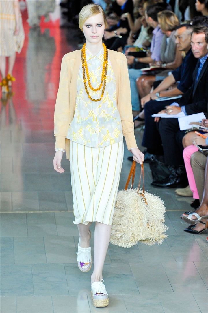 Tory Burch 2012 İlkbahar/Yaz