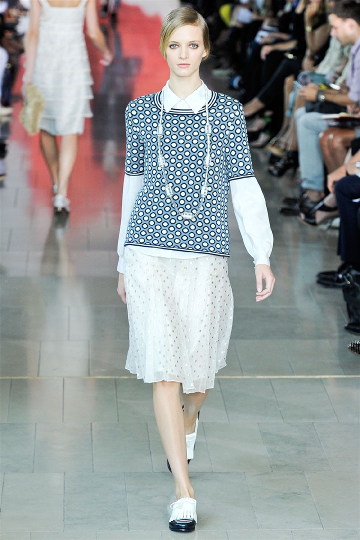 Tory Burch 2012 İlkbahar/Yaz