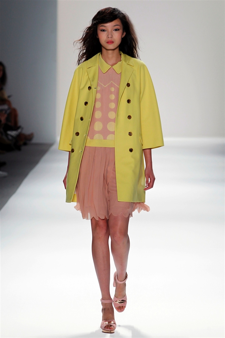 Jill Stuart 2012 İlkbahar/Yaz