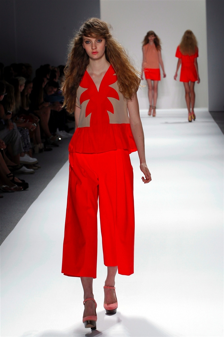 Jill Stuart 2012 İlkbahar/Yaz