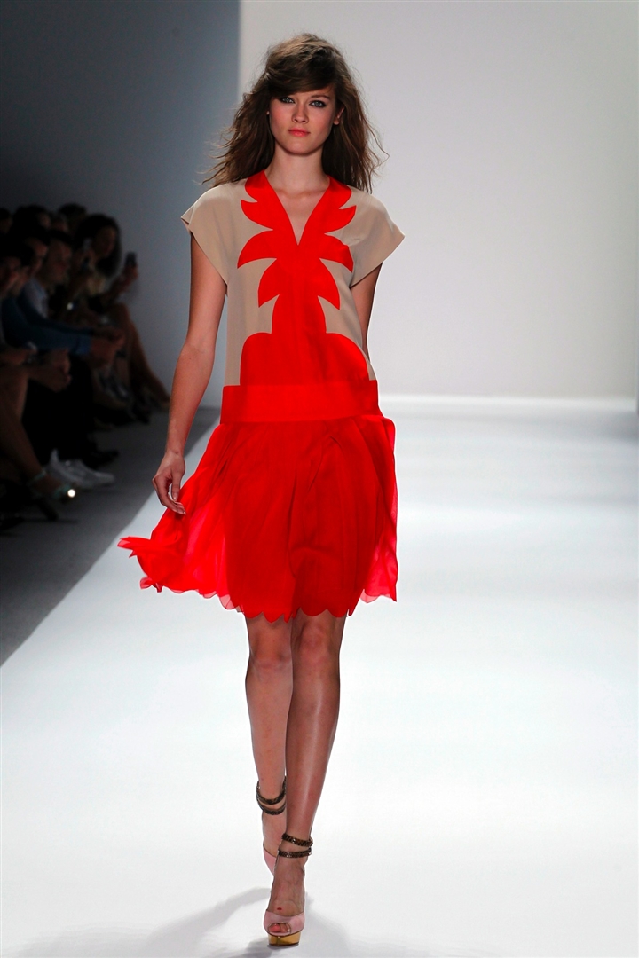 Jill Stuart 2012 İlkbahar/Yaz