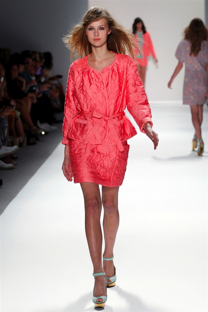 Jill Stuart 2012 İlkbahar/Yaz