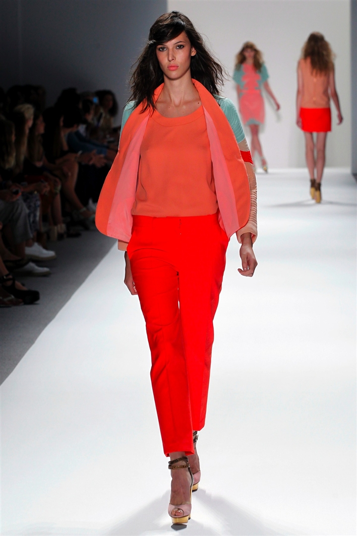 Jill Stuart 2012 İlkbahar/Yaz