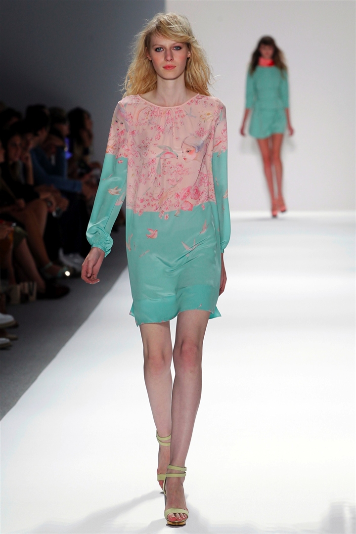 Jill Stuart 2012 İlkbahar/Yaz