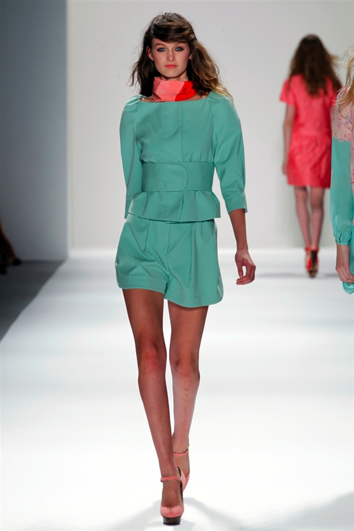 Jill Stuart 2012 İlkbahar/Yaz