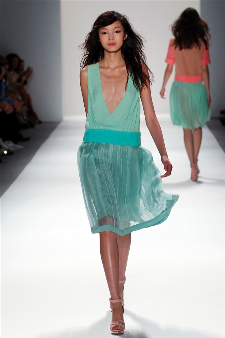 Jill Stuart 2012 İlkbahar/Yaz