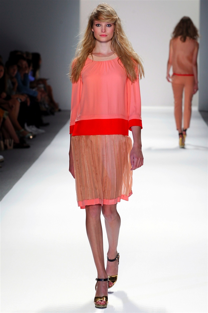 Jill Stuart 2012 İlkbahar/Yaz