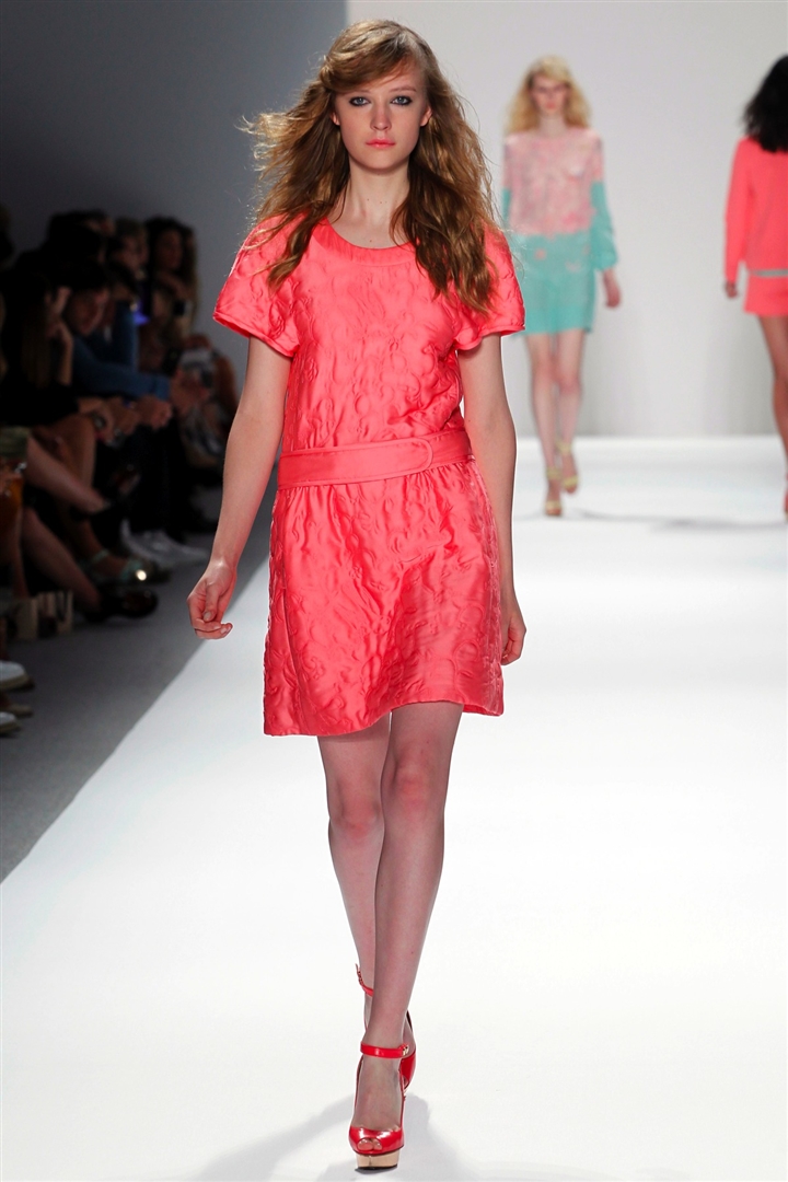 Jill Stuart 2012 İlkbahar/Yaz