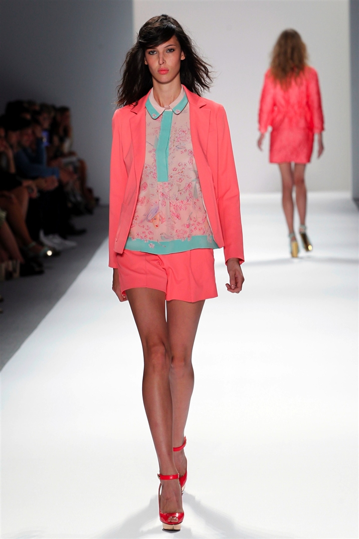 Jill Stuart 2012 İlkbahar/Yaz