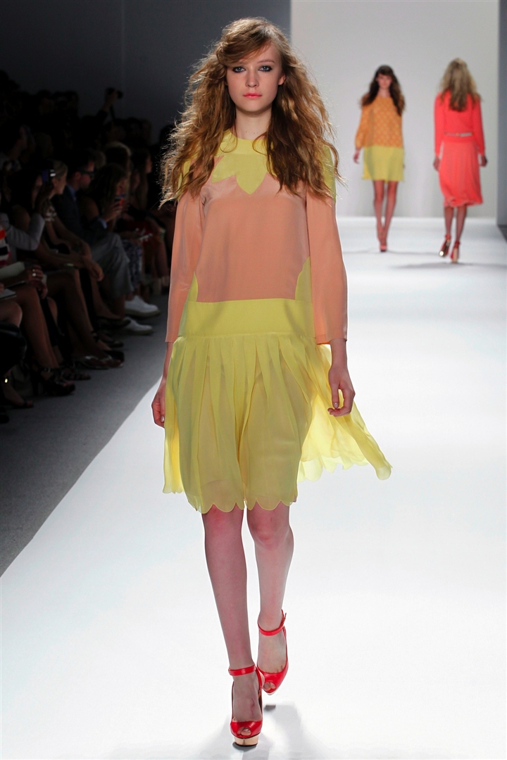 Jill Stuart 2012 İlkbahar/Yaz