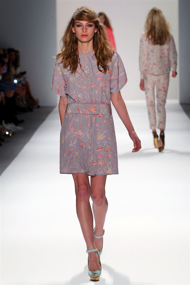 Jill Stuart 2012 İlkbahar/Yaz