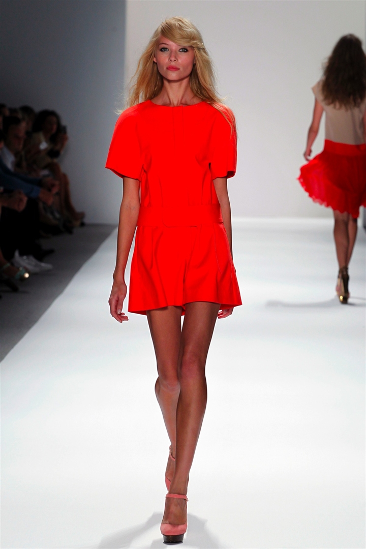 Jill Stuart 2012 İlkbahar/Yaz