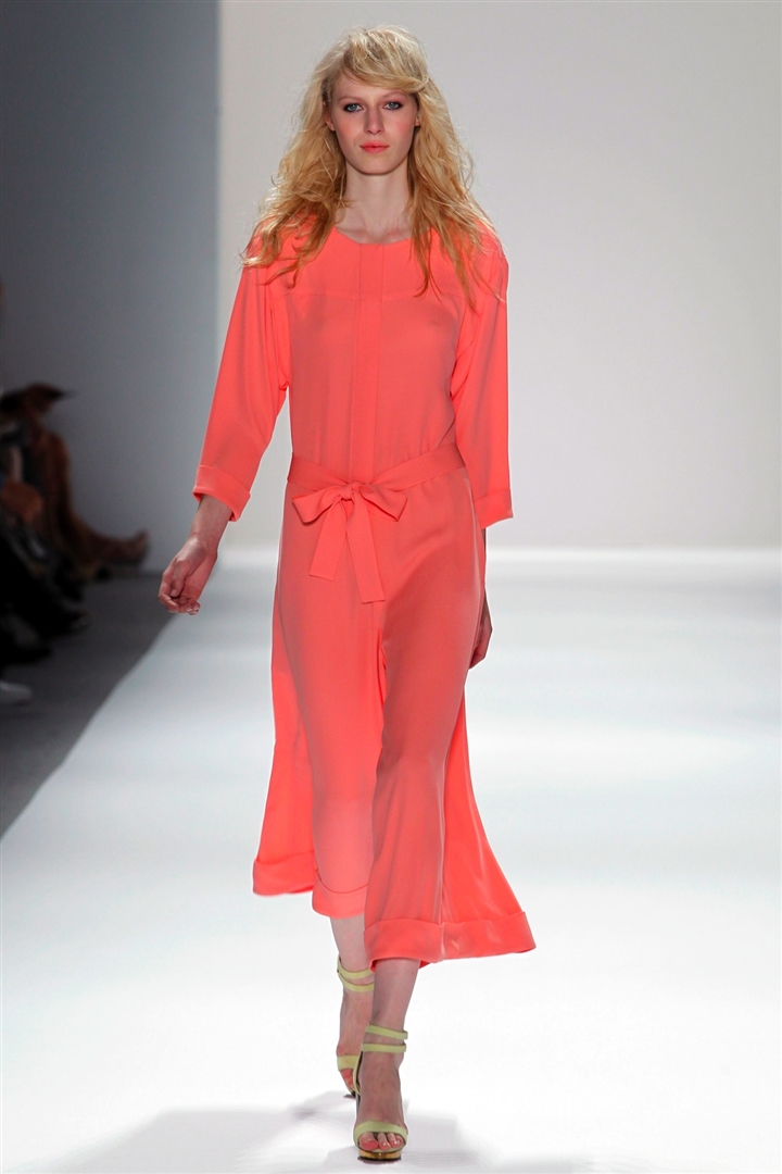 Jill Stuart 2012 İlkbahar/Yaz