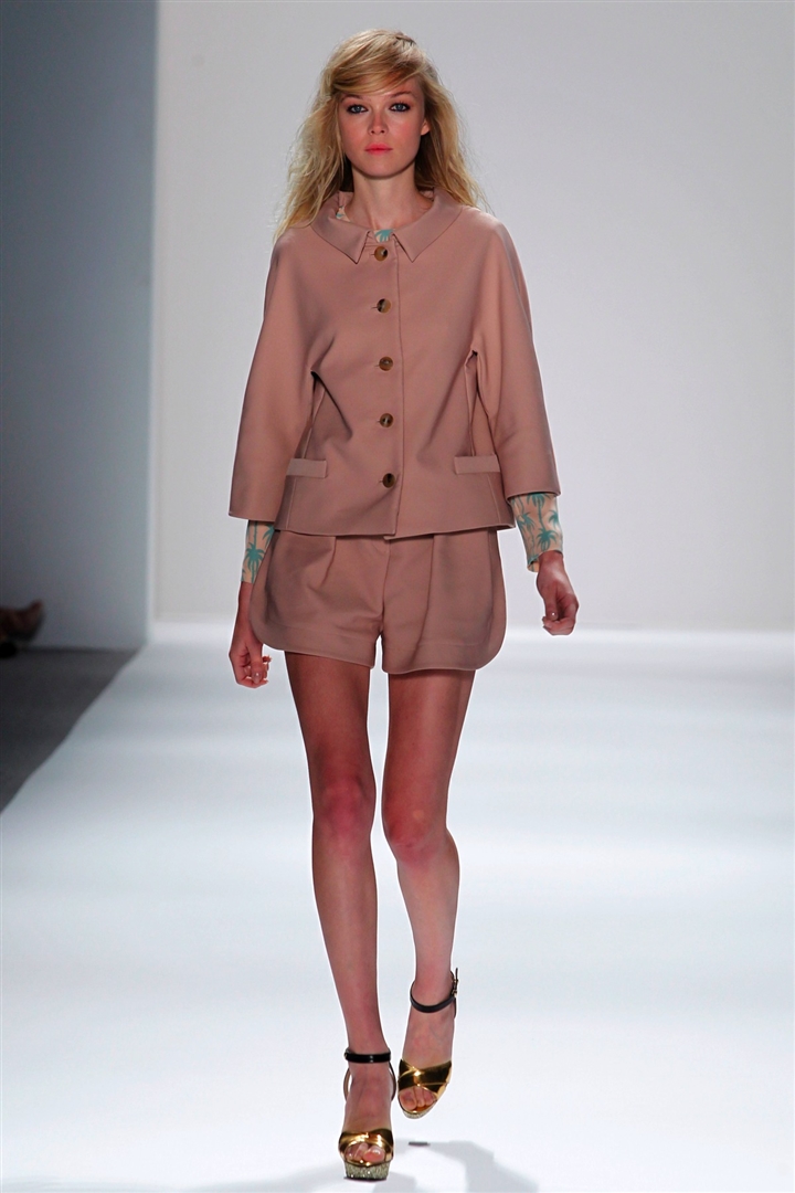 Jill Stuart 2012 İlkbahar/Yaz