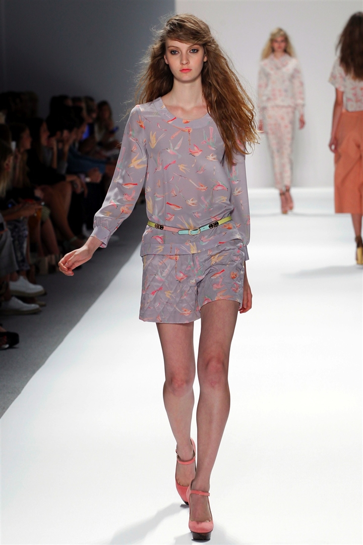 Jill Stuart 2012 İlkbahar/Yaz