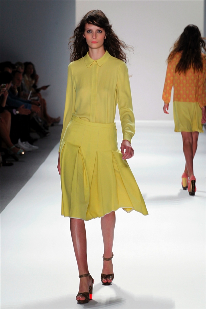 Jill Stuart 2012 İlkbahar/Yaz