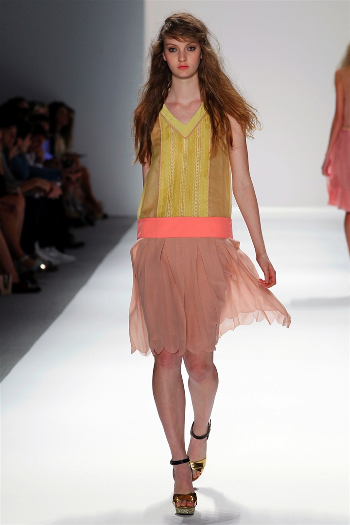 Jill Stuart 2012 İlkbahar/Yaz