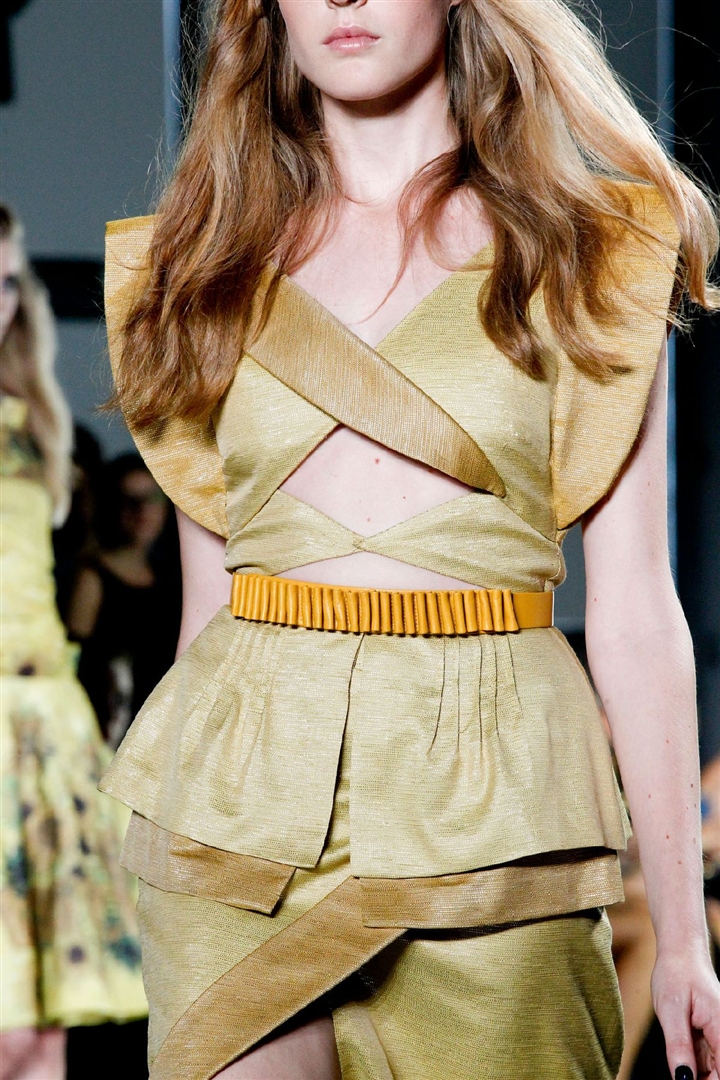 Rodarte 2012 İlkbahar/Yaz Detay