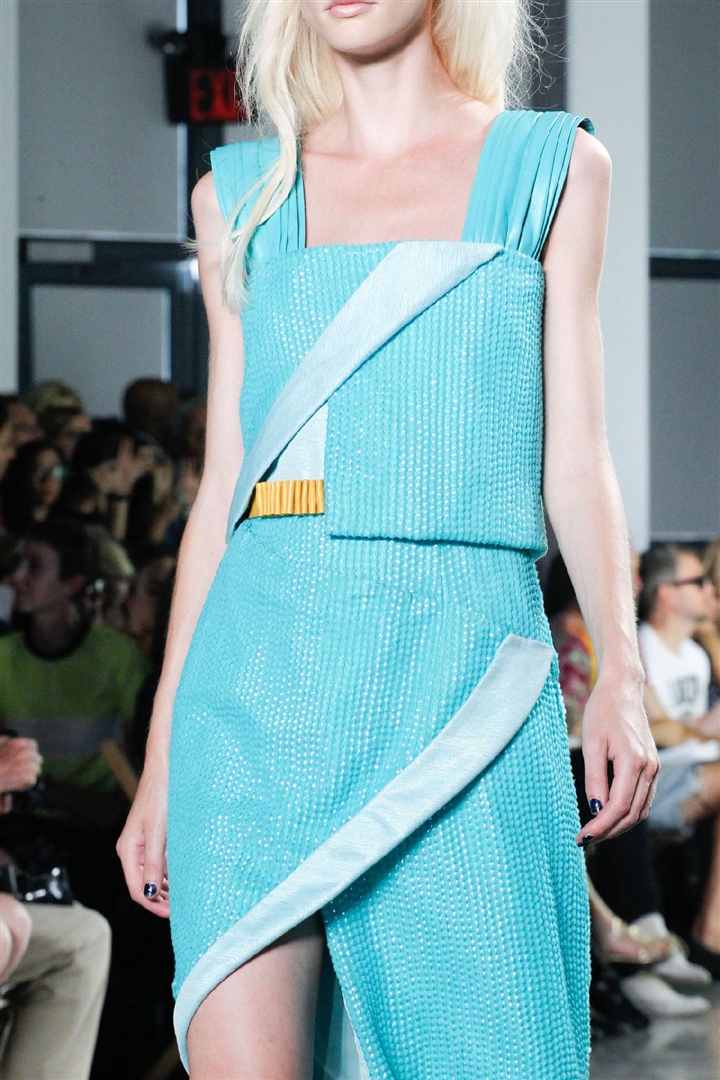 Rodarte 2012 İlkbahar/Yaz Detay