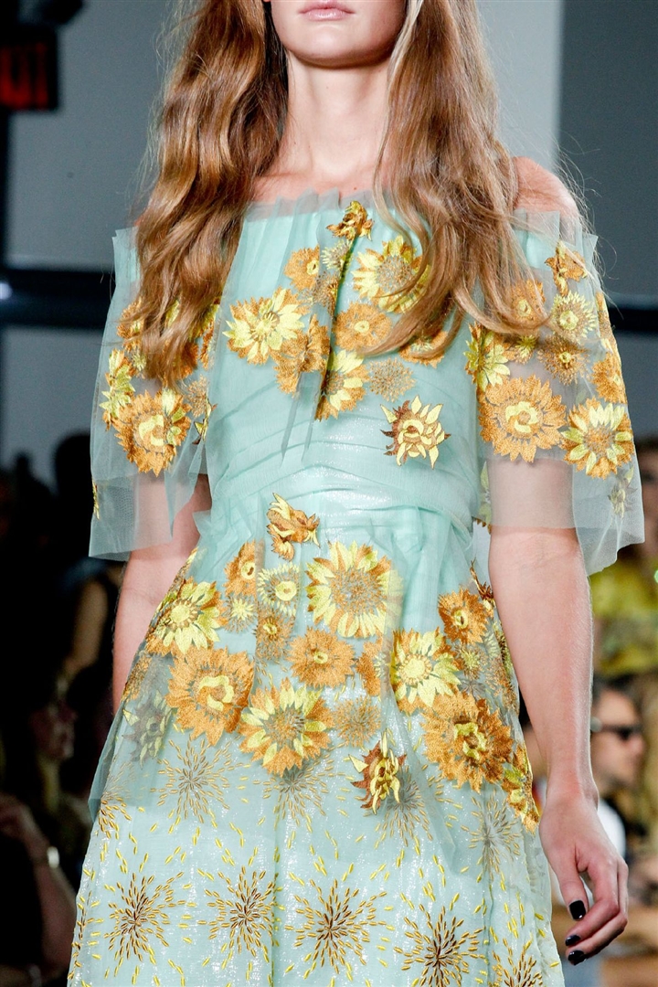 Rodarte 2012 İlkbahar/Yaz Detay