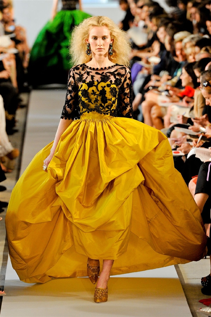 Oscar de la Renta 2012 İlkbahar/Yaz