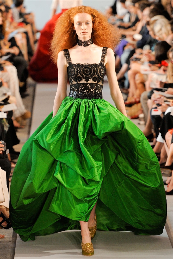 Oscar de la Renta 2012 İlkbahar/Yaz