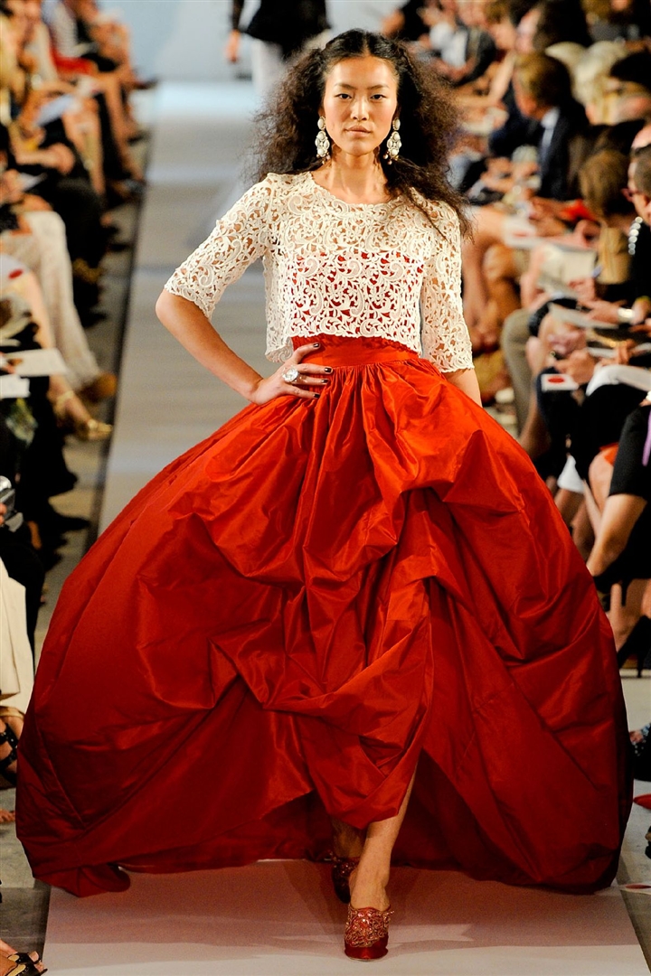 Oscar de la Renta 2012 İlkbahar/Yaz