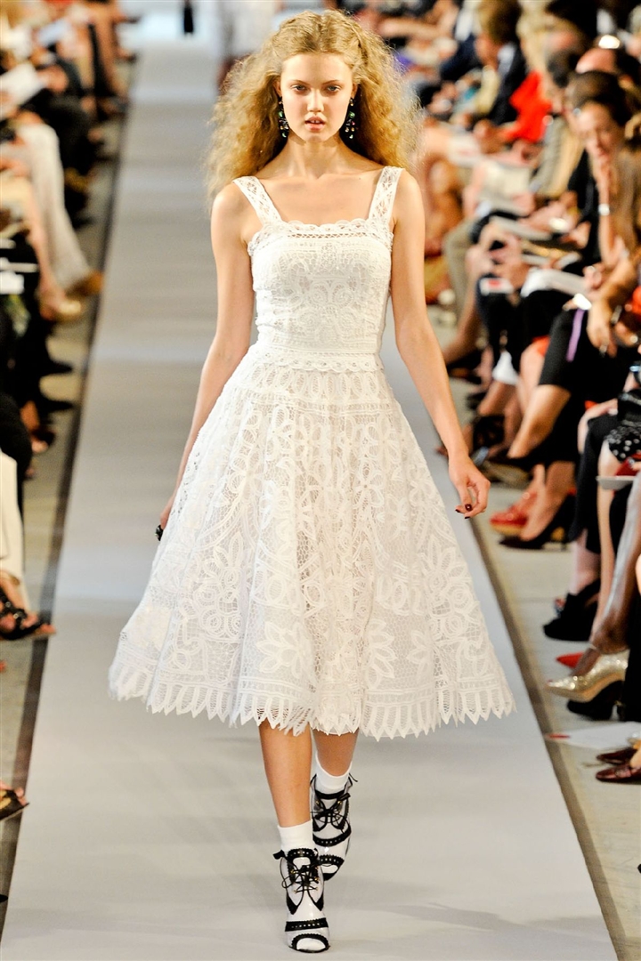 Oscar de la Renta 2012 İlkbahar/Yaz