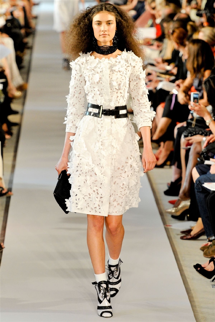 Oscar de la Renta 2012 İlkbahar/Yaz