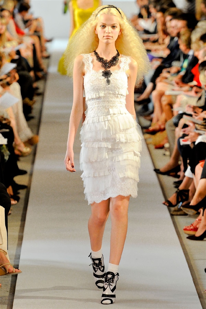 Oscar de la Renta 2012 İlkbahar/Yaz