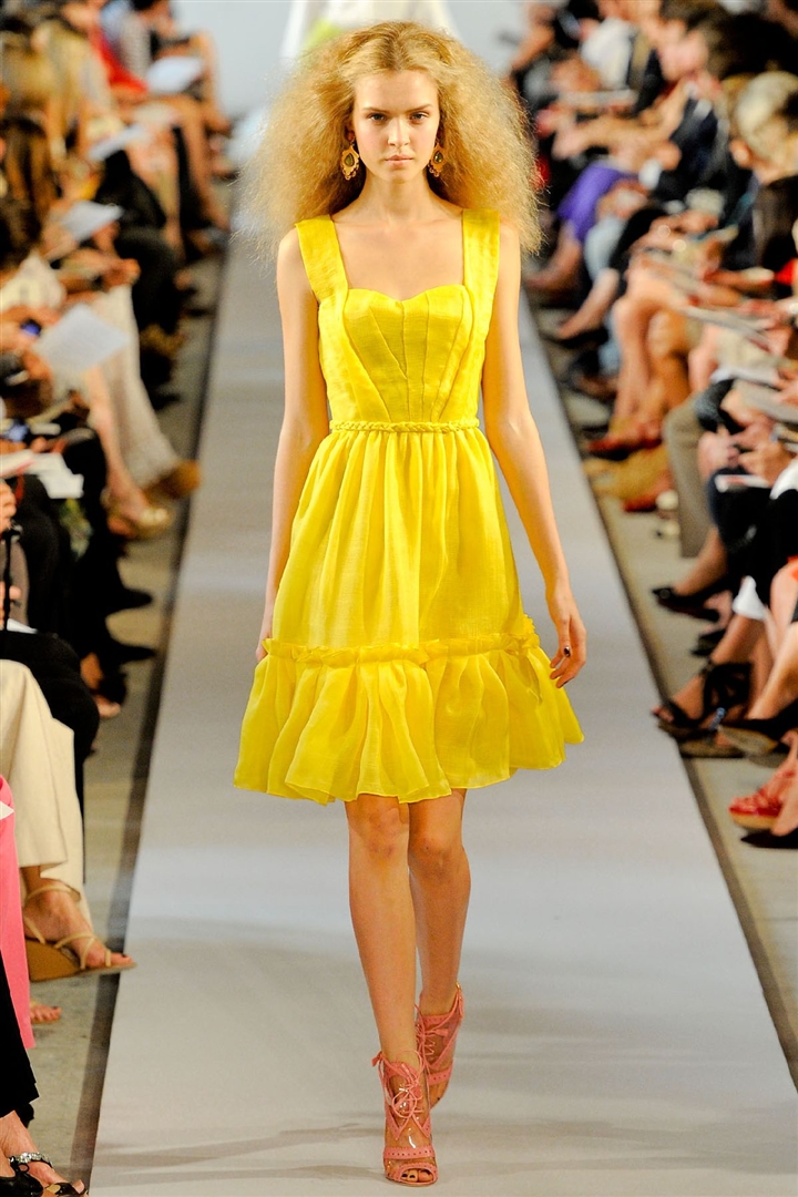 Oscar de la Renta 2012 İlkbahar/Yaz