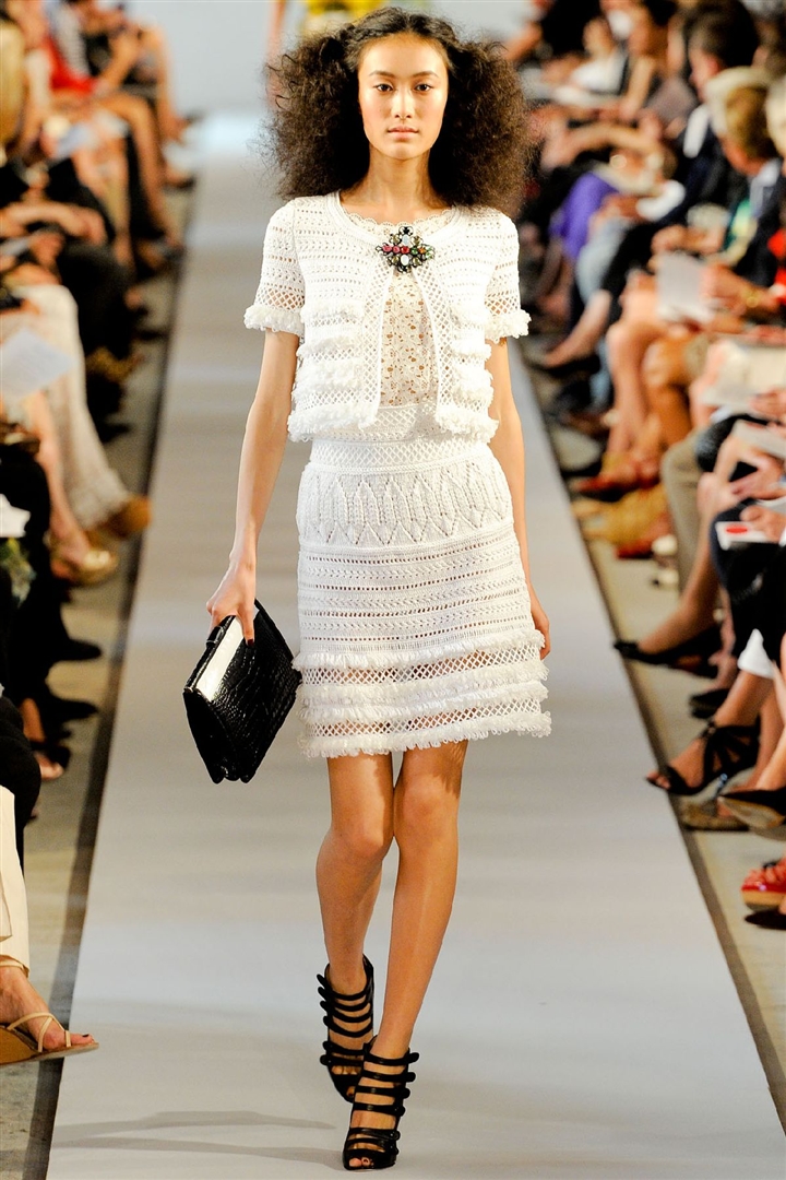 Oscar de la Renta 2012 İlkbahar/Yaz