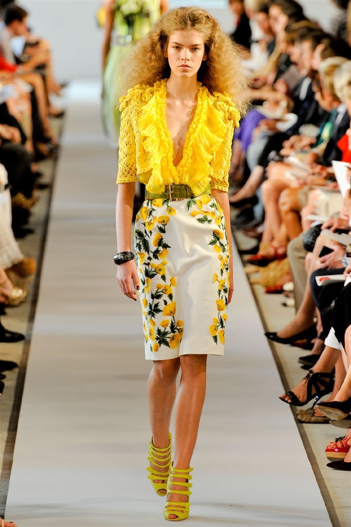 Oscar de la Renta 2012 İlkbahar/Yaz