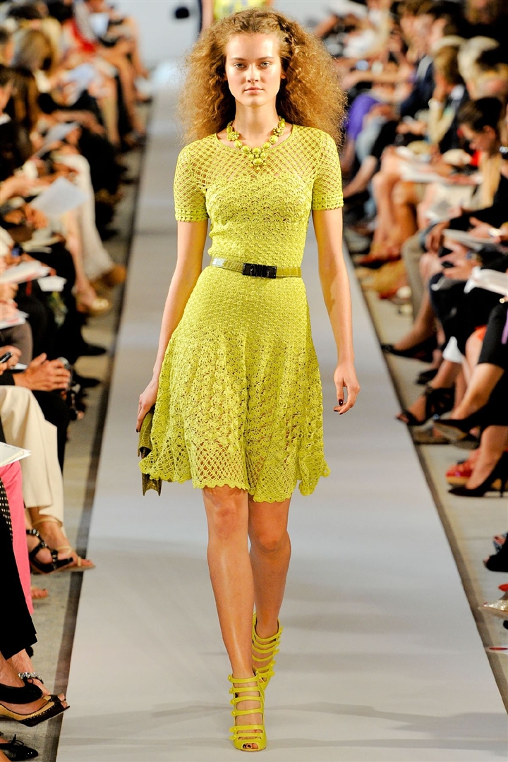 Oscar de la Renta 2012 İlkbahar/Yaz