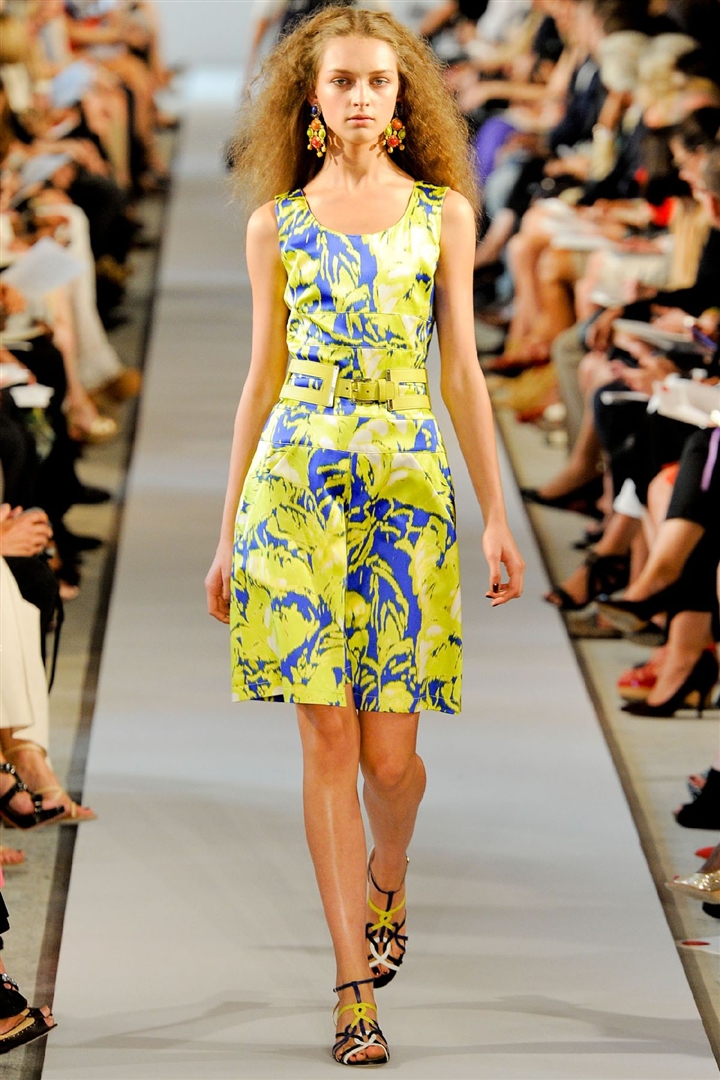 Oscar de la Renta 2012 İlkbahar/Yaz