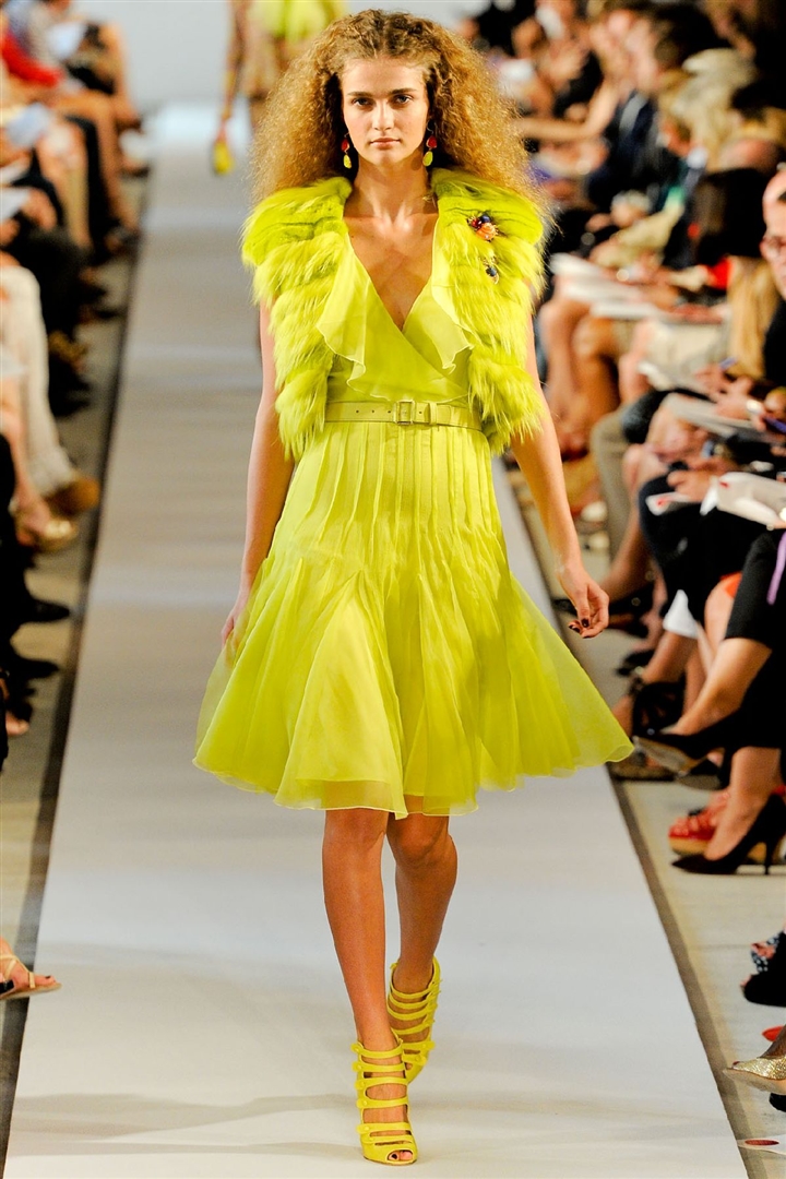 Oscar de la Renta 2012 İlkbahar/Yaz