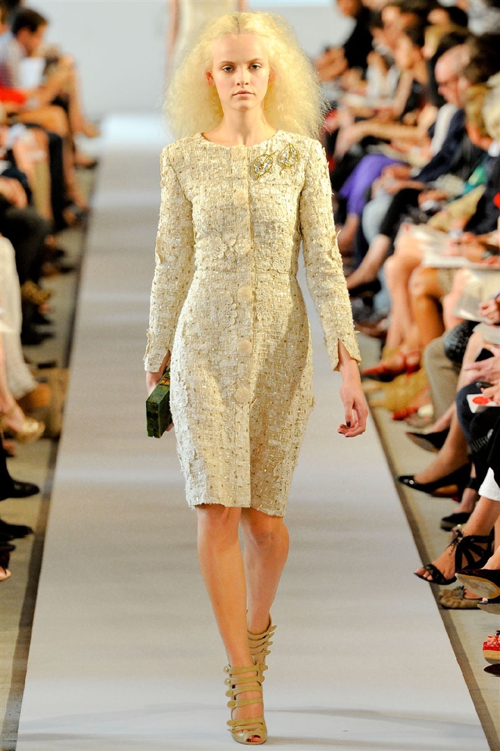 Oscar de la Renta 2012 İlkbahar/Yaz