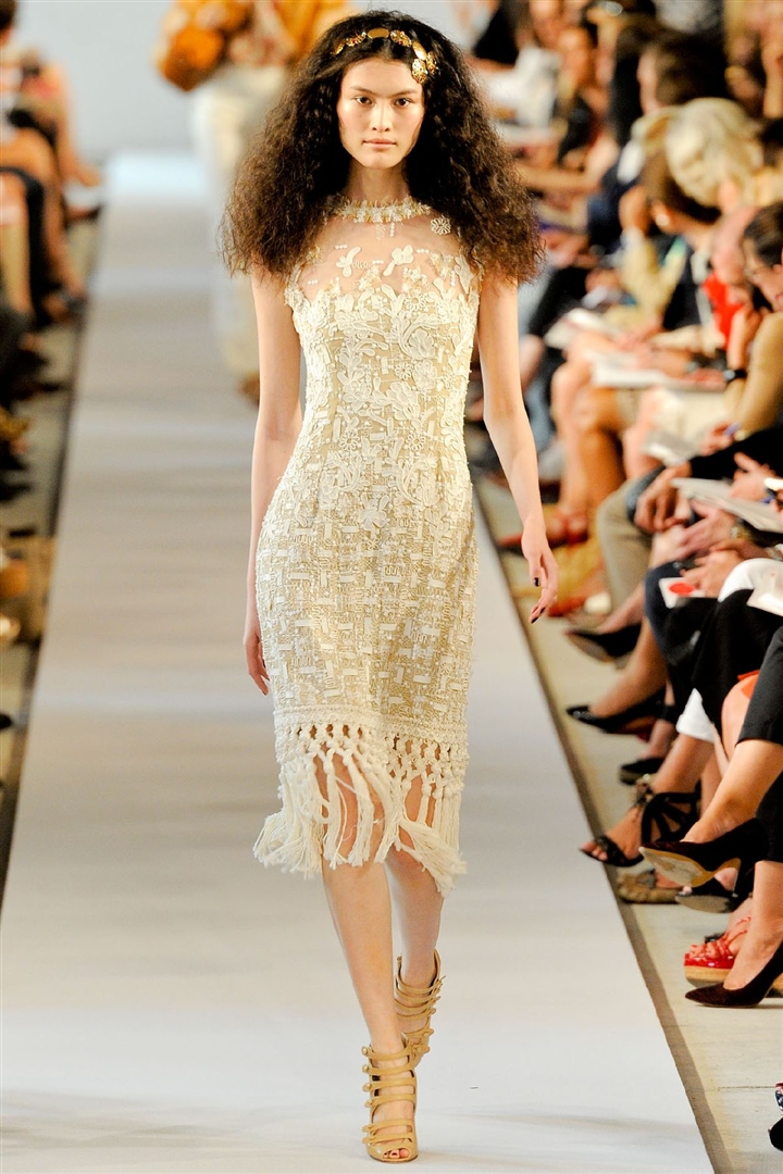 Oscar de la Renta 2012 İlkbahar/Yaz