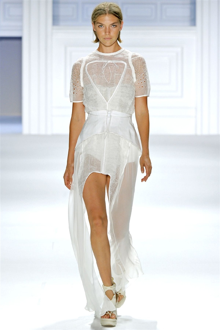 Vera Wang 2012 İlkbahar/Yaz