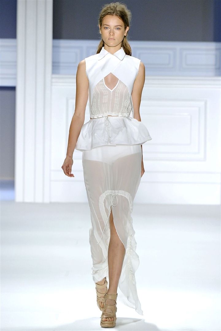 Vera Wang 2012 İlkbahar/Yaz