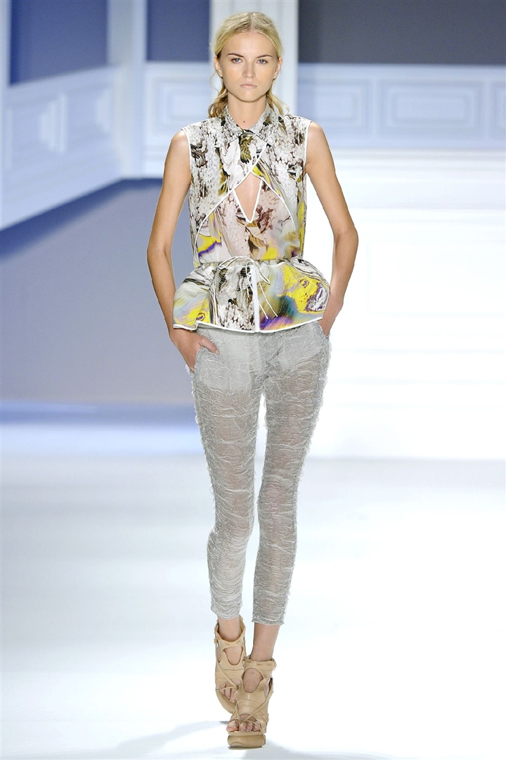 Vera Wang 2012 İlkbahar/Yaz