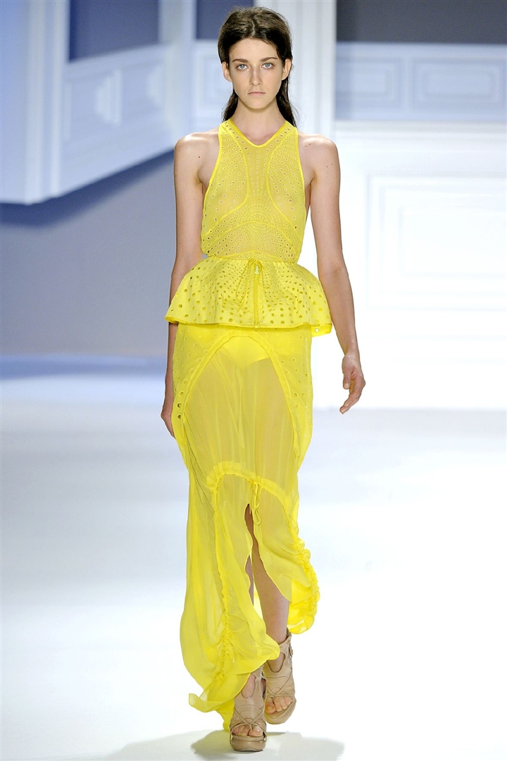 Vera Wang 2012 İlkbahar/Yaz